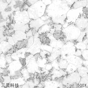 Q235鋼金相圖譜