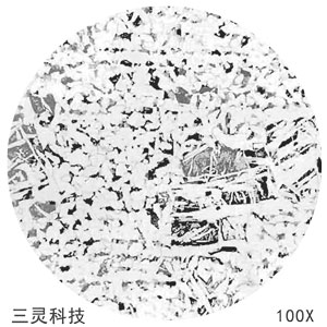 Q235鋼金相圖譜